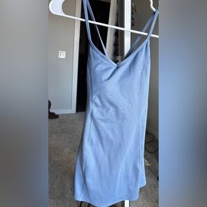 Gilly Hicks Sky Blue Strappy Top